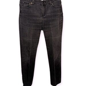 EUC Ralph Lauren Women's Black Skinny Jeans